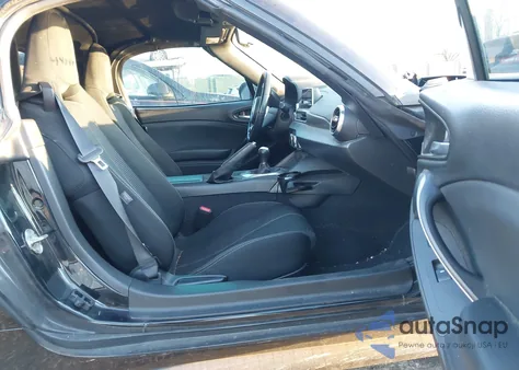 2017 Fiat 124 Spider Classica z USA, uszkodzony, nr VIN JC1NFAEK9H0124801